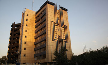 Radio regulation building